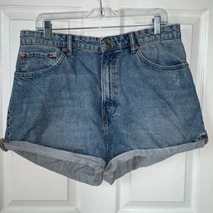 Zara High Waist Shorts